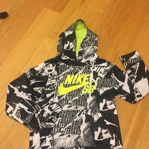 Boys Nike sport hoodie